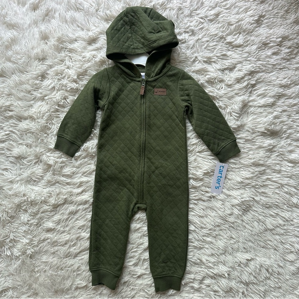 Carter's Outfit and Jumpsuit Bundle New With Tags Size 12 Months - Picture 6 of 11
